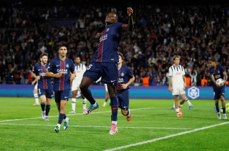 Paris Saint-Germain Overpower Italian Rivals as Thuram Scores Twice to Give Inter Milan Win against Dutch Giants