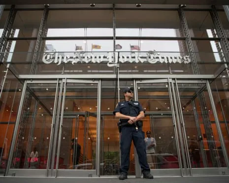 President Trump Claims New York Times of Serving as Left-Leaning Propaganda Arm in Lawsuit Action