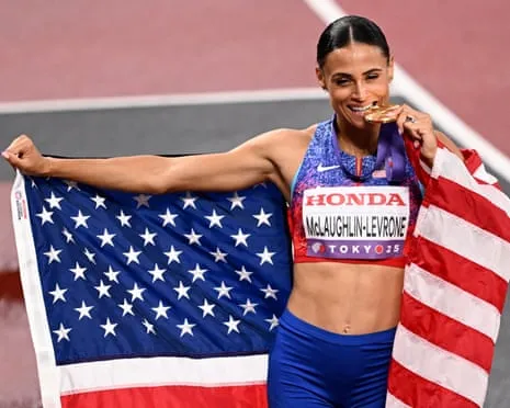 McLaughlin-Levrone posts fastest women’s 400m in 40 years to secure gold medal