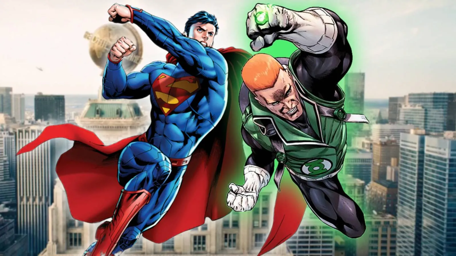The Director Claims Green Lantern Has the Potential to Beat The Man of Steel in a DC Universe Face-Off