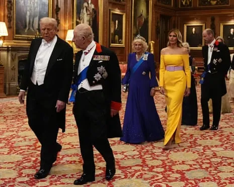 Royals Deploy Grand Welcome Amid Protests; Jimmy Kimmel Pulled From Air Due To Charlie Kirk Comments