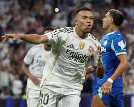 Mbappé Fires Los Blancos to Triumph Amid Injuries and Red Card Versus Marseille