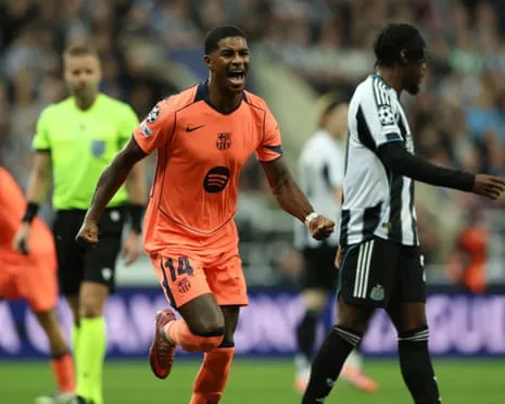 Rashford's Brace Silences Newcastle's Party and Secures Barcelona's Victory