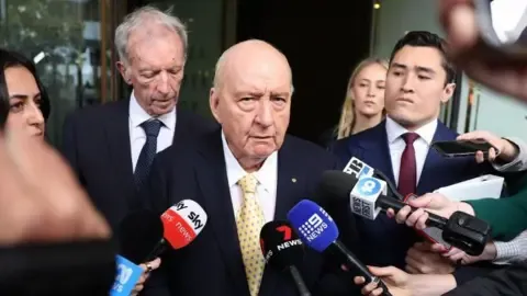 Sexual Assault Allegations Involving Top Aussie Broadcaster Reduced
