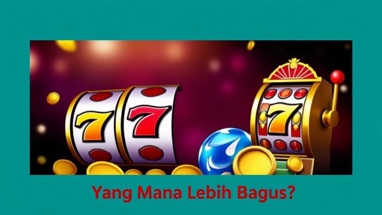 Perbezaan Slot Progresif dan Slot Biasa: Yang Mana Lebih Bagus?