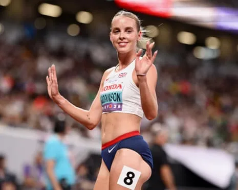 Hodgkinson Escapes Boredom to Boost Team GB Morale in the Championships