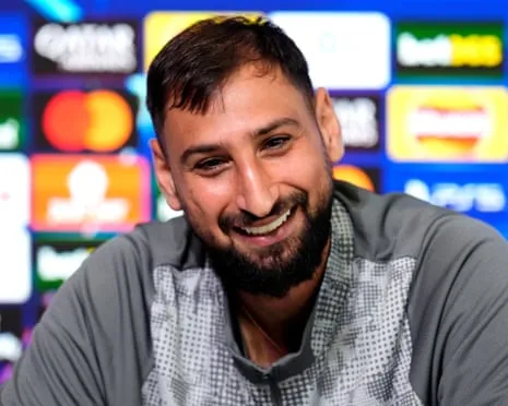 Italy's star goalkeeper the shot-stopper States Pep Will Boost His Ball-Playing Abilities