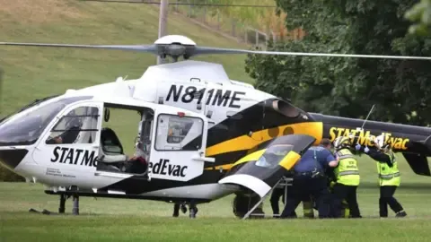 Several law enforcement personnel injured by gunfire in PA, with three in critical condition