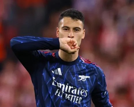 Gabriel Martinelli's Immediate Influence Secures Arsenal First UCL Victory in Bilbao