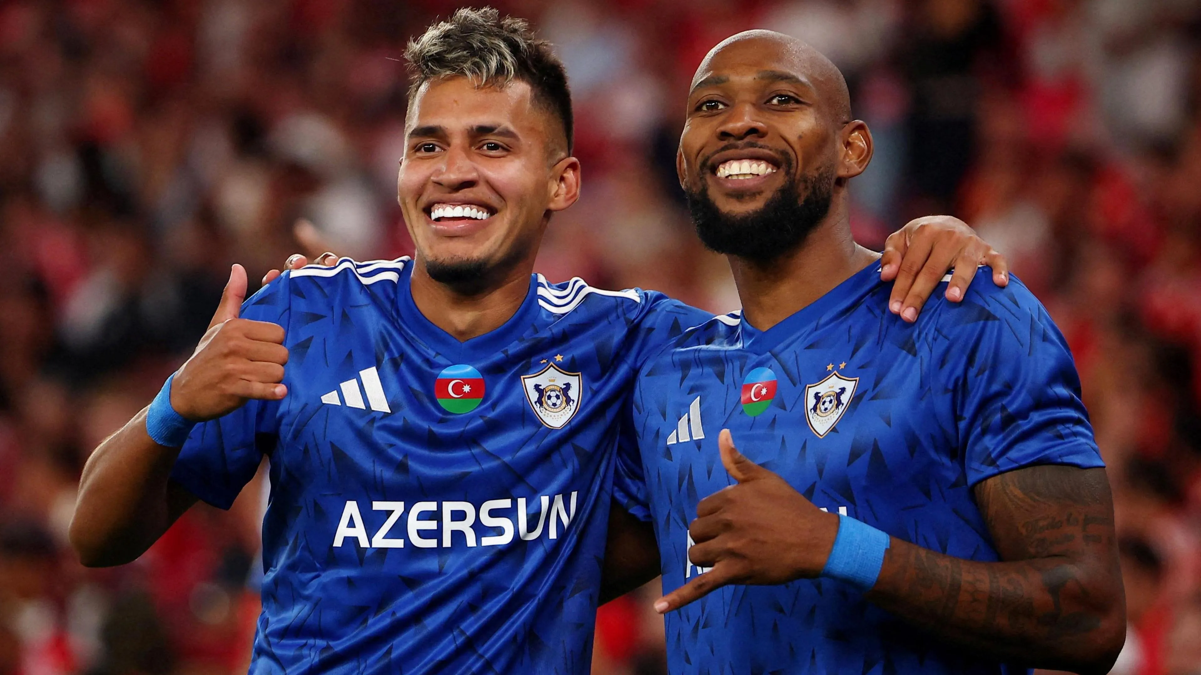The Azerbaijani side Writes A Historic Moment with Sensational Victory Versus Benfica