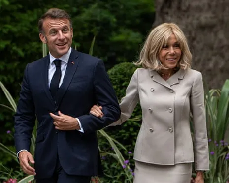 Macrons to Submit Scientific Evidence in American Court About Brigitte Macron's Birth Sex
