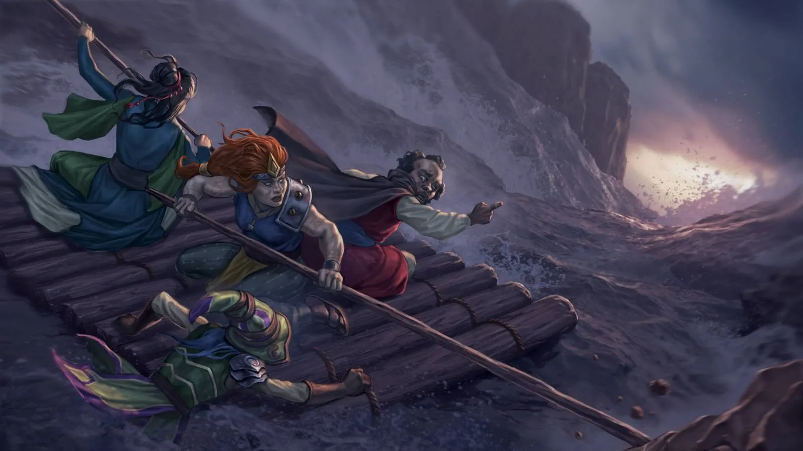 Paizo's Latest Adventure Encourages Strategic Thinking in Team-Based Gameplay