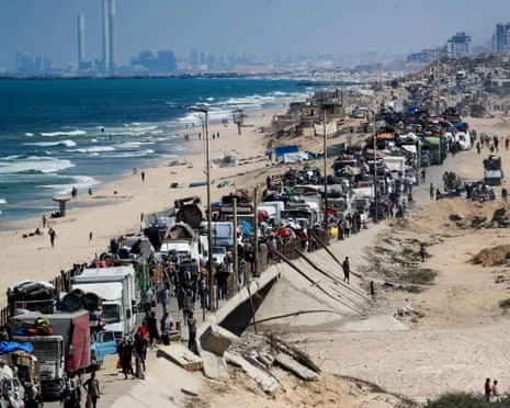Israeli Forces Reveals Temporary Safe Passage for Gaza City Civilians