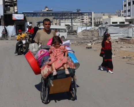 Running away from Death to Destruction: Gaza Inhabitants Grapple with Dire Choice