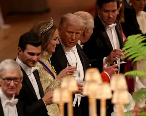 Dinner Diplomacy: Who Sat Next to Whom at Donald Trump’s Windsor Gala?