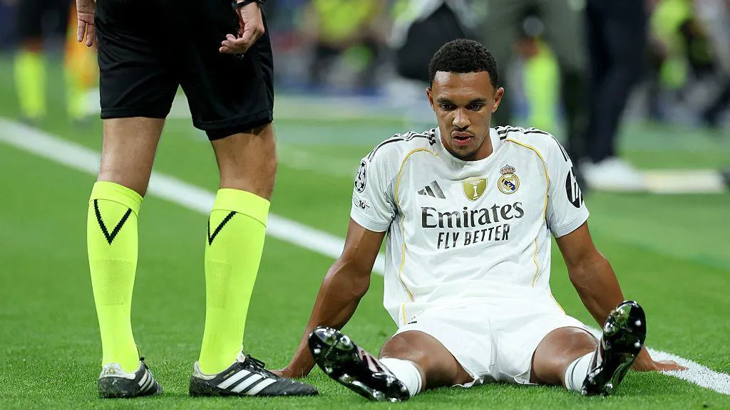 Alexander-Arnold endures premature injury in Real Madrid European match