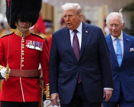 I Know Numerous Are Deeply Opposed to Donald Trump’s Visit to Britain. However the Prime Minister Is Denied That Luxury.