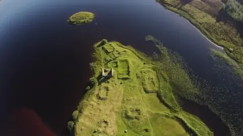 Forgotten Noble Fortress Uncovered on Hebridean Location