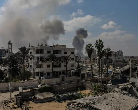 Israeli Forces Launches Major Military Operation In the Heart of Gaza City
