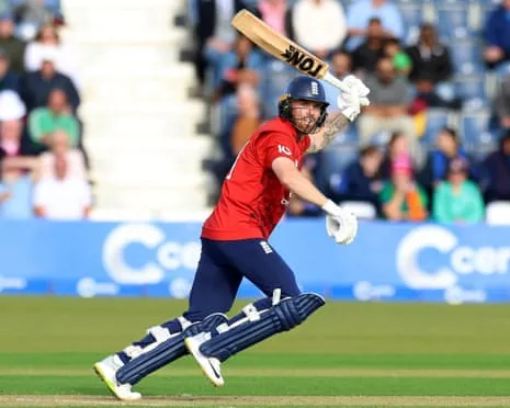Phil Salt Overpowers The Irish Side in First T20 as Bethell Secures History
