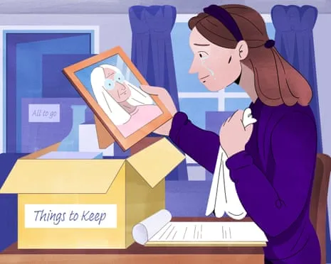 Sort while you work and take your time: six steps to clearing out a loved one’s house when they die