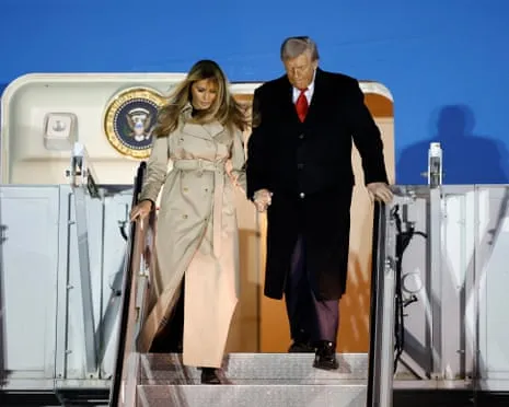 President Trump Preparing to Meet the King as Activists Convene in the UK