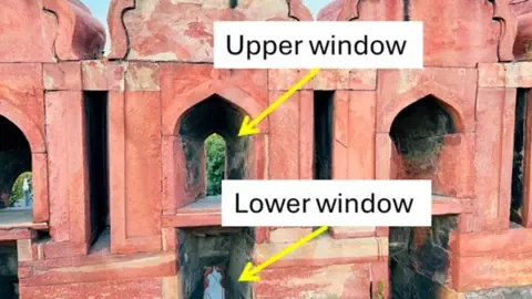 Delhi's toxic air is changing the iconic Red Fort dark, a study reveals
