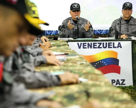 Caracas Begins Multiple Days of Military and ‘Electronic Warfare’ Exercises Following US Strikes on Suspected Narcotics Vessels