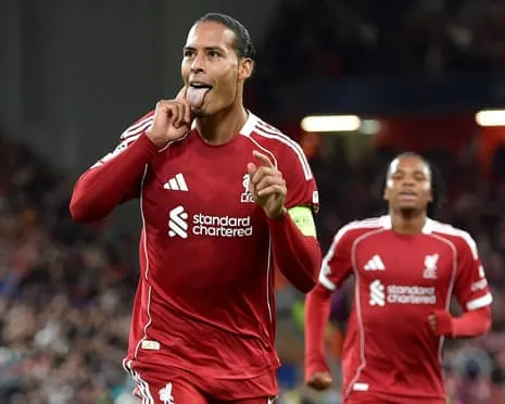 Liverpool’s captain scores last-gasp winner in clash with La Liga side