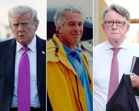Just When Prime Minister Starmer Believed He’d Gotten the Epstein Scandal Behind Him – Look Who’s Coming to Dinner