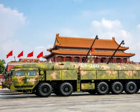 Life in the Crosshairs of Chinese So-Called Guam Killer Ballistic Systems