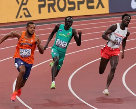 Gout Gout Eliminated After Fourth-Position Result in Heats