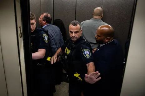 New York Officials Arrested After Blocking Immigration and Customs Enforcement Entryway to Federal Facility